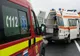 Accident în giratoriul din zona gării din Deva. Șoferul unui ATV proiectat la circa șase metri distanță