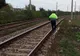 Tragedie pe calea ferată. Un bărbat a murit lovit de tren în stația CFR de la Vețel