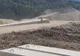 FOTO: Lucrările la drumul spre Parâng continuă