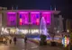 Cetatea Deva și Centrul Cultural- iluminate în roz, pentru o seară