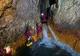 FOTO| Exercițiu spectaculos de salvare în Peștera Șura Mare