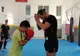 Kickbox între zidurile Cetăţii din Deva