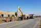 Au fost reluate lucrările de modernizare a DJ 687 Hunedoara-Călan
