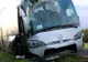 FOTO: Autocar în flăcări pe Defileul Jiului