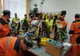 Salvatorii de suprafață și subteran se întrec la Petroșani