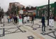 Marș pe pietonala din Hunedoara. Elevii atrag atenția cu privire la schimbările climatice 