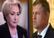 Șapte voturi diferență între Iohannis și Dăncilă