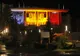 Centrul Cultural din Deva, iluminat în culorile tricolorului, toată luna decembrie