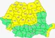 Avertizare meteorologica COD GALBEN în județul Hunedoara