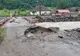 Gospodării, terenuri agricole şi drumuri inundate în urma codului portocaliu 