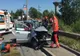 Bebeluș mort pe o șosea din Hunedoara, după un teribil accident rutier