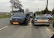 Hunedoara: Un șofer băut a lovit o mașină a Jandarmeriei