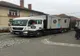 Containere în locul corturilor, pentru zona de triere a pacienților cu coronavirus