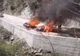Două autoturisme au ars în parcarea sitului arheologic Sarmizegetusa Regia