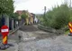 Strada Castelului din Hunedoara a intrat în șantier