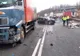 Accident mortal pe o șosea din județul Hunedoara. Trei mașini s-au ciocnit