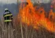 Hunedoara: Creştere ''alarmantă'' a incendiilor de vegetaţie uscată