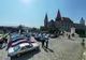 Întâlnire a pasionaților de mașini de epocă la castelul Corvinilor din Hunedoara