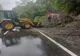 Autoturisme blocate pe un drum din județul Hunedoara de aluviunile aduse de pe versanți