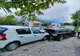 Accident mortal în județul Hunedoara. Un șofer de 81 de ani a pierdut controlul volanului și a provocat un accident în lanț