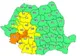 Alertă meteo: Cod portocaliu de furtuni violente