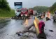Accident cu 7 victime, la ieșirea din Deva spre Mintia