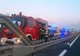 TREI AUTOTURISME ȘI UN AUTOTREN, IMPLICATE ÎNTR-UN ACCIDENT PE A1