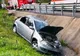 TREI PERSOANE RĂNITE ÎNTR-UN ACCIDENT RUTIER PE DN 76, ÎN HUNEDOARA 