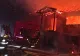 Incendiu puternic într-o hală industrială din Hunedoara. Pompierii au intervenit cu cinci autospeciale pentru stingerea flăcărilor
