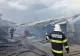 Incendiul masiv în Orăștie. Mai multe construcții civile au fost făcute scrum
