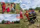 Bărbat prins sub tractor pe un câmp din Hunedoara. A fost solicitat elicopterul SMURD