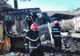 Acoperișul unei case din Lupeni a fost distrus de un incendiu
