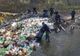 FOTO-VIDEO| Baraj de PET-uri pe Cerna. Jandarmii hunedoreni ecologizează râul