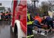 Accident grav pe DN 7, la Simeria. Coliziune între două TIR-uri și un microbuz