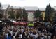 Festivalul „Călușarul transilvănean”, la Orăştie. Paradă a portului popular pe străzile oraşului