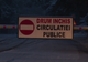 Drumuri închise pe timp de iarnă. Pe acolo nu se trece şi nici nu se deszăpezeşte