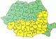 Meteorologii au prelungit Codul galben de vreme rea