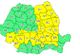 Sudul judeţului Hunedoara, sub cod galben de vreme rea