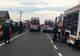 FOTO| Accident cumplit pe DN 66, între Haţeg şi Călan. Două persoane au murit şi o alta a fost grav rănită