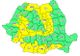 Județul Hunedoara, din nou, sub Cod galben până în această seară