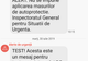 Ro-Alert, ultima zi de teste. ISU Hunedoara: “Nu apelați la 112 pentru a semnala eventuale deficiențe ale sistemului”