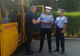 Microbuzele școlare, verificate de polițiști