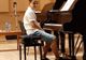 Un elev de 12 ani, alături de unul din cei mai mari pianiști ai lumii