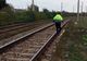 Tragedie pe calea ferată. Un bărbat a murit lovit de tren în stația CFR de la Vețel