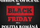 Ghidul oficial de Black Friday de la Poliţia Română