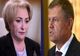Șapte voturi diferență între Iohannis și Dăncilă