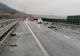 Accident pe autostradă. Cinci mașini avariate