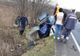  Accident rutier grav pe şoseaua Haţeg - Petroşani: A încercat să evite un alt autoturism și a intrat într-un cap de pod