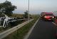 A curs lapte pe autostradă. Accident în Hunedoara, cu o cisternă plină 