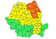 ALERTĂ METEO! Au fost emise două avertizări COD GALBEN ȘI COD PORTOCALIU de ploi abundente în cea mai mare parte din țară